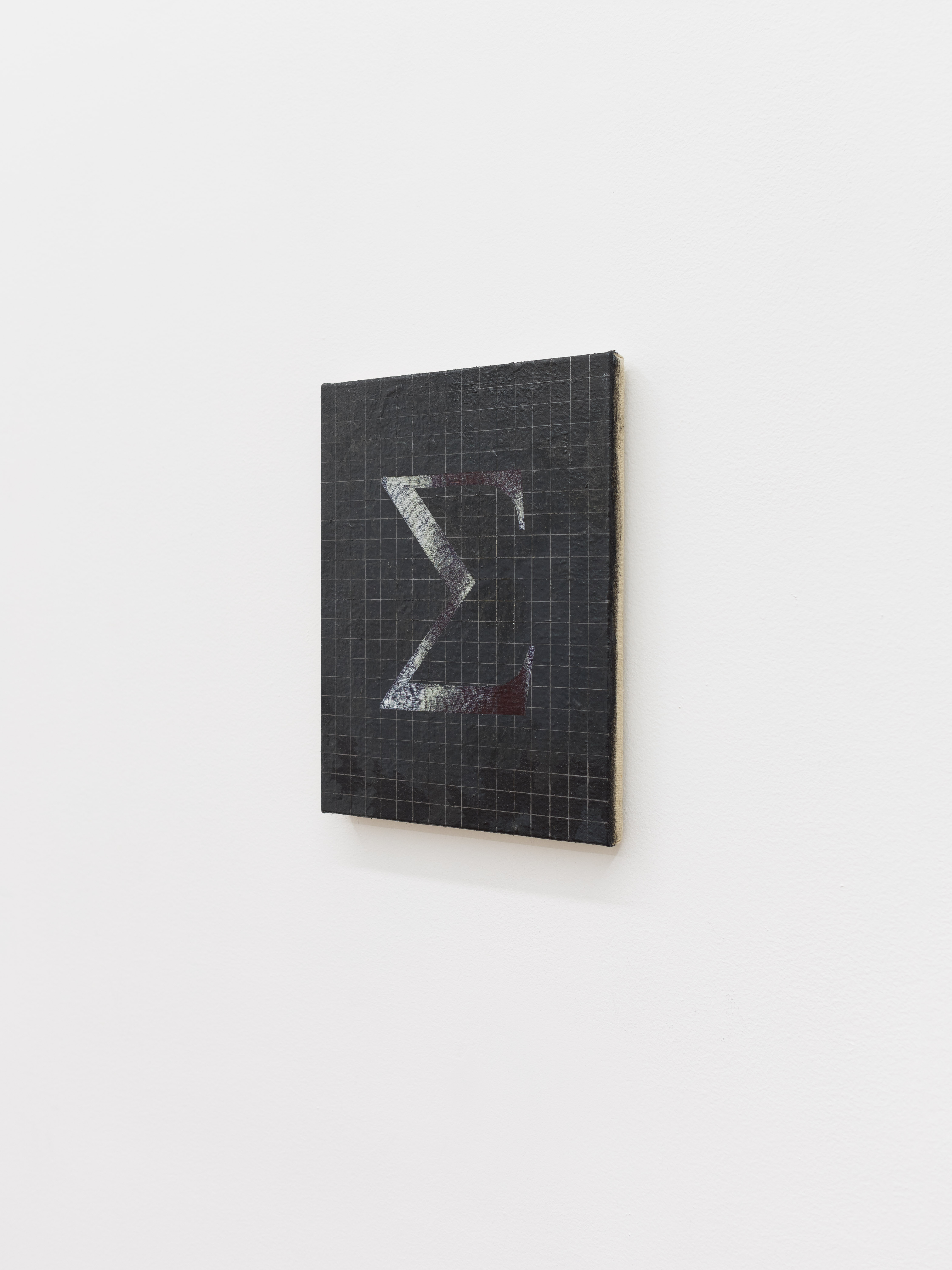 Nicholas Nick Kokkinis artwork painting grey gray ballpoint gear